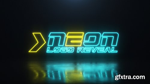 Videohive Neon Logo 21781367