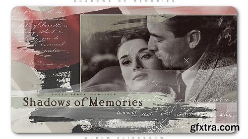 Videohive Shadows of Memories Album Slideshow 21375400