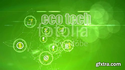 An ambitious 3d rendering of eco tech ideas bringing revenue 207625821