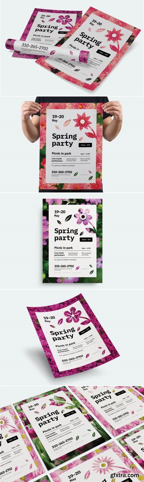 Spring Poster Template