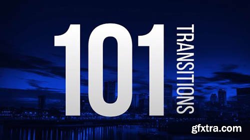 101 Transitions - Premiere Pro Templates 90792