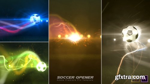 Videohive Soccer Opener - Premiere Pro 22017014