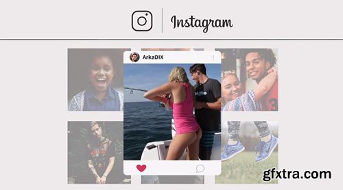 Instagram Slideshow - Premiere Pro Templates 90359