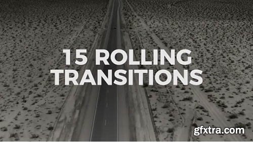 Rolling Transitions - Premiere Pro Templates 90895