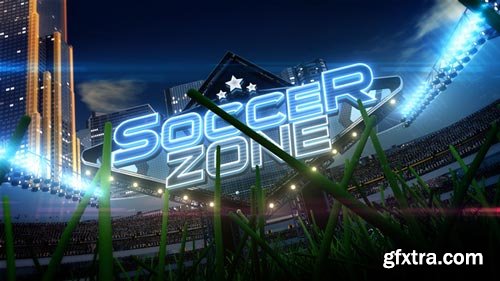 Videohive - Soccer Zone Broadcast Pack - 16814961