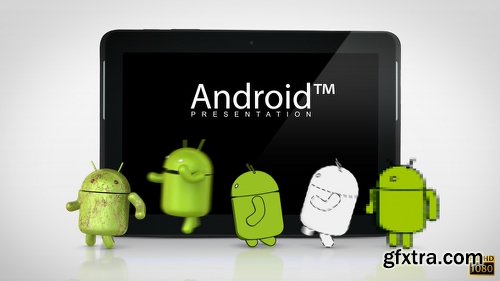 Videohive Android Presentation 3933377