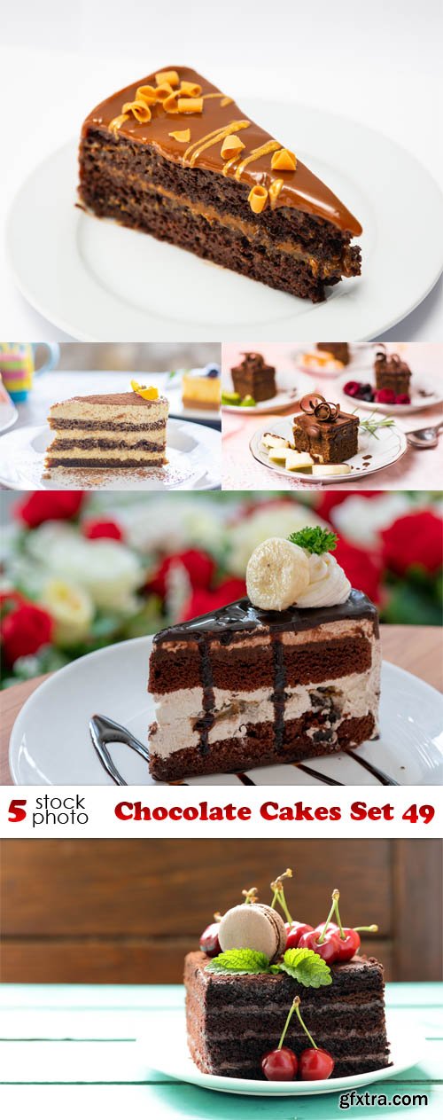 Photos - Chocolate Cakes Set 49
