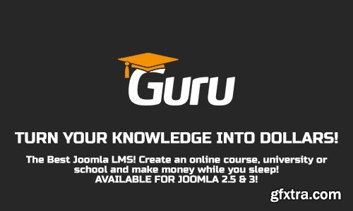 iJoomla - Guru Pro v5.1.6 - LMS Component For Joomla + Plugins & Modules