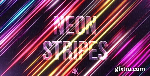 Videohive - Neon Stripes - 21335301