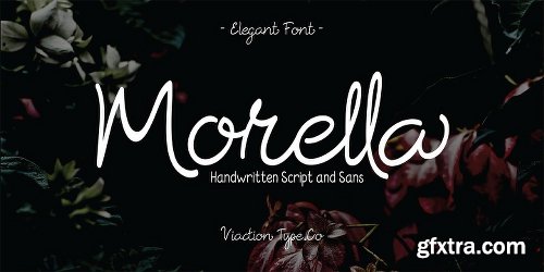 Morella Font Family - 2 Fonts