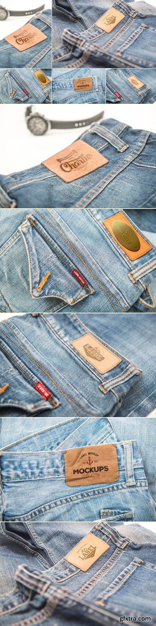 Jeans Label Mockups