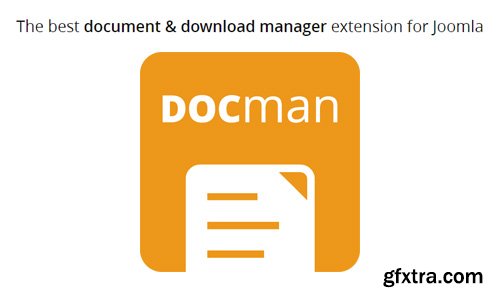 Docman v3.2.2 - Document & Download Manager Extension For Joomla + Plugins
