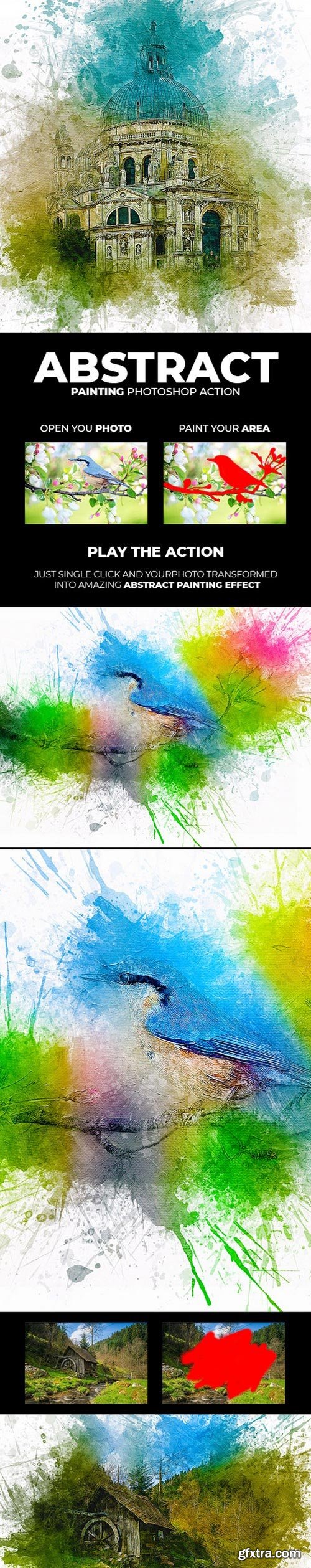 Graphicriver - Abstract Ink Painting 21714322