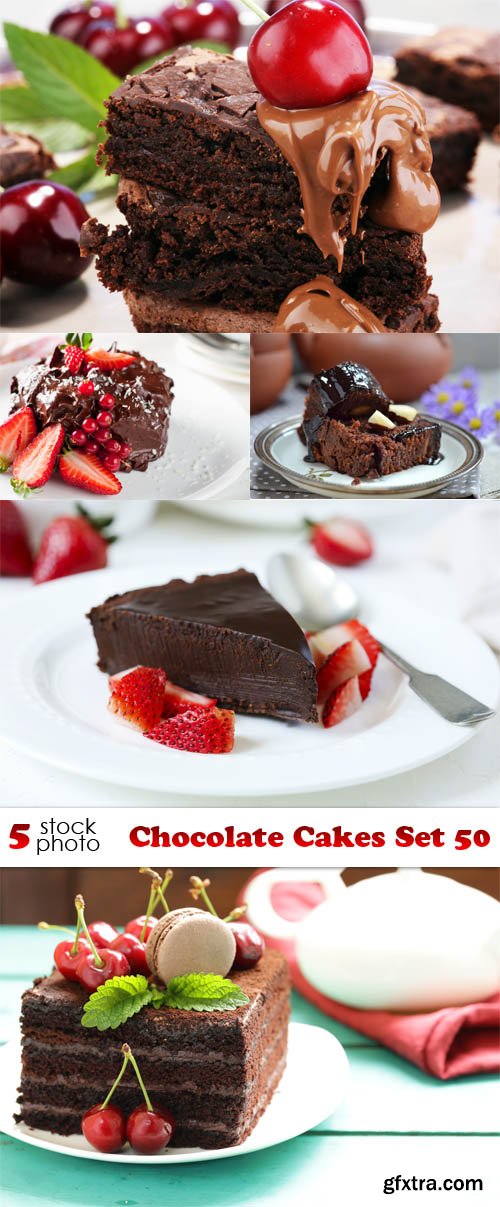 Photos - Chocolate Cakes Set 50