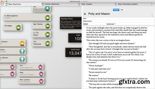 Eastgate Systems Storyspace v3.1.2 macOS