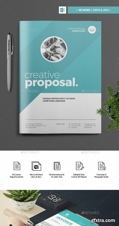 GraphicRiver - Proposal 19642443