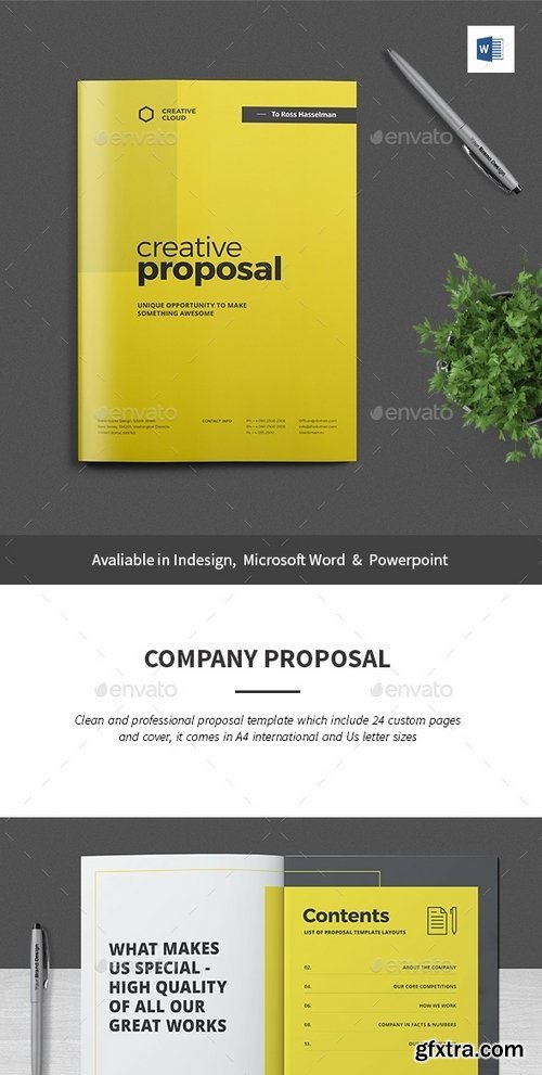 GraphicRiver - Proposal 19472049