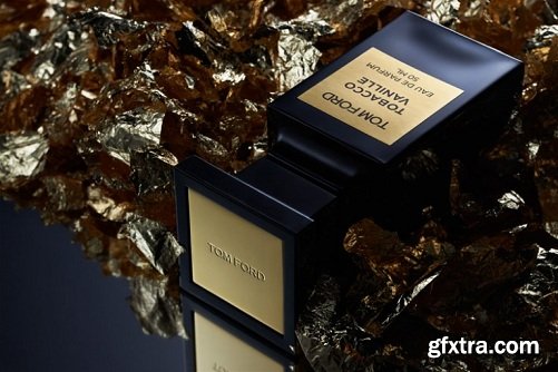 Photigy - Product Photography Tutorial: BTS of Tom Ford – Tobacco Vanille shot