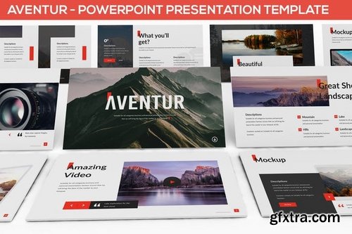 Aventur - Powerpoint Presentation Template