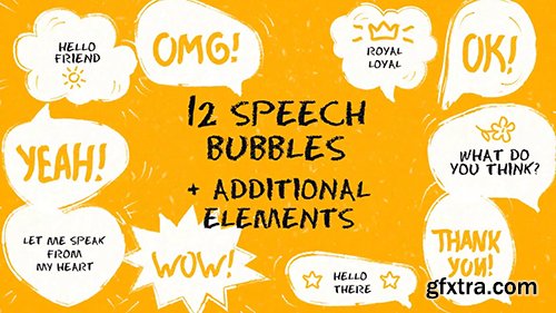 Funny Speech Bubbles 96730