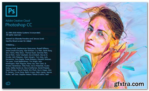 Adobe Photoshop CC 2018 19.1.7 (x64) Multilingual Portable with plugins and Camera Raw profiles