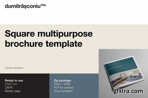 Square Multipurpose Brochure