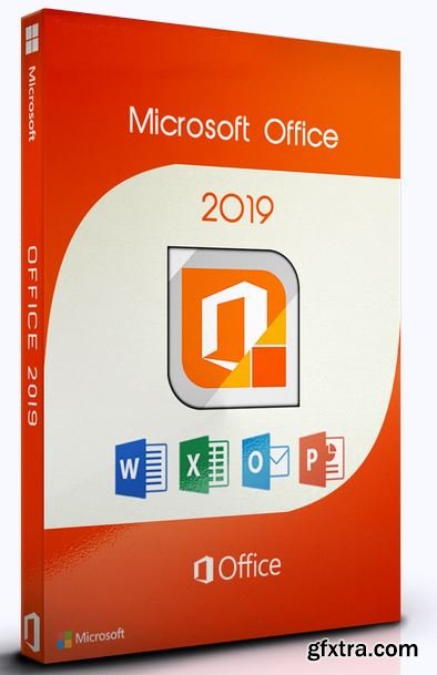 Microsoft Office Pro Plus 2019 16.0.10325.20118 + Visio Pro + Project Pro (x64 x86) English Retail