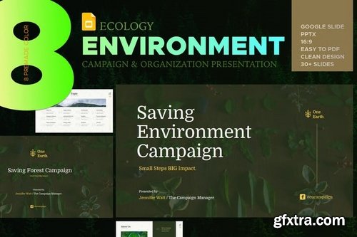 Eco Environment Google Slide Presentation