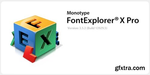 FontExplorer X Pro 3.5.5 Build 13970.5 Multilingual