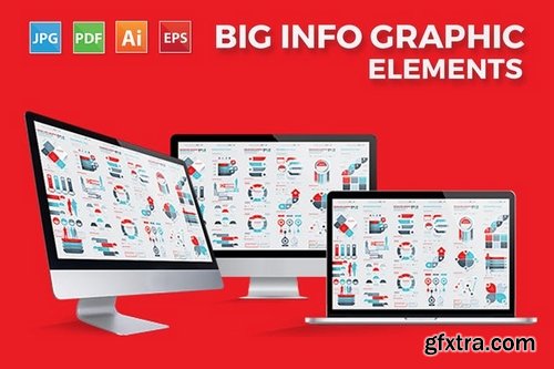 Infographics Elements Design