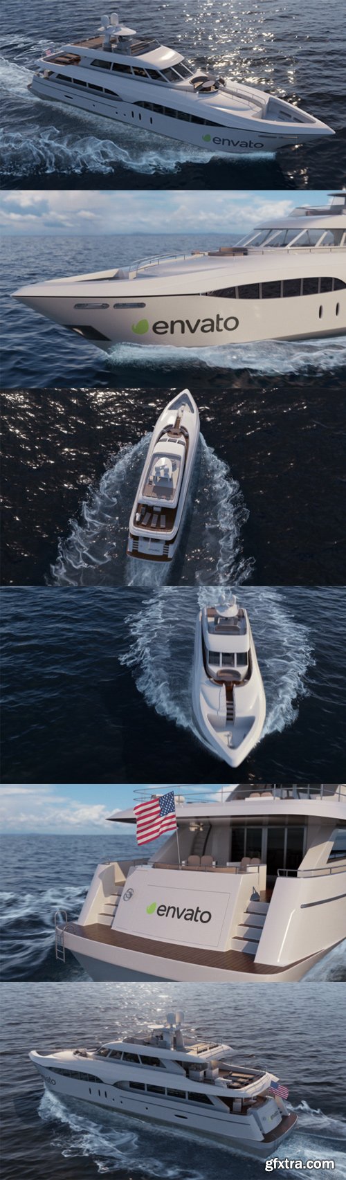 Videohive - Luxury Yacht - 22191318