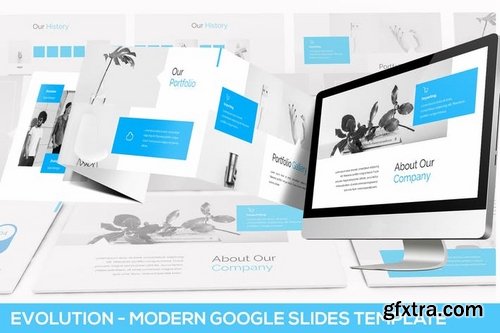 Evolution - Modern Google Slides Template
