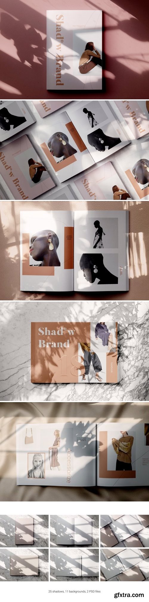 CM - Shadow Brand - Magazine Mockups 2994547