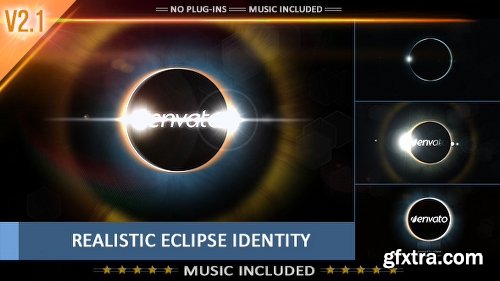 Videohive Eclipse Identity - Cinematic Studios Logo 3940026