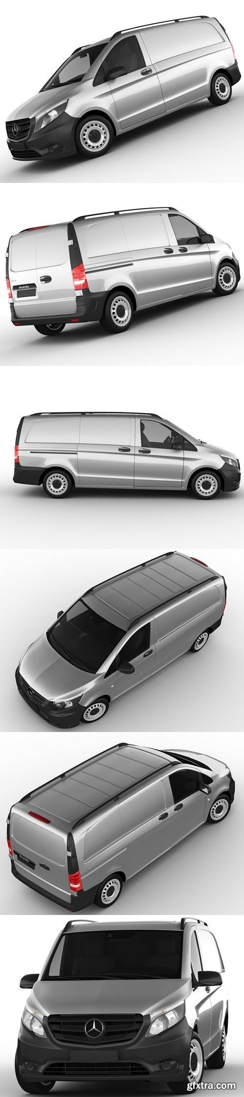 Mercedes Vito Panel Van 2016