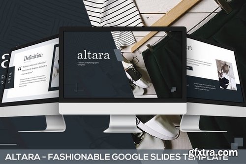 Altara - Photography & Fashion Google Slides