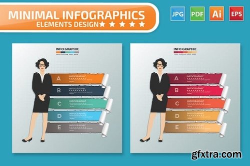 Woman infographic Design