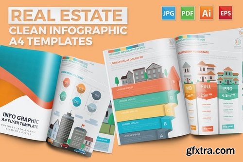 Real estate infographic Design