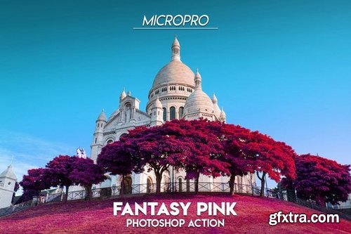 GraphicRiver - MicroPro Fantasy Pink Photoshop Action 21374580