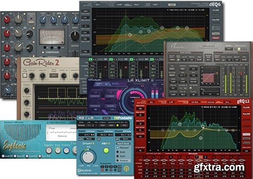 TBProAudio Plug-in PACK v10.9.2019 Incl Cracked and Keygen-R2R