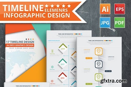 TimeLine Infographic Design