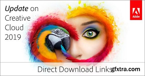 Adobe CC Collection 2019 (Updated 14.07.2019)