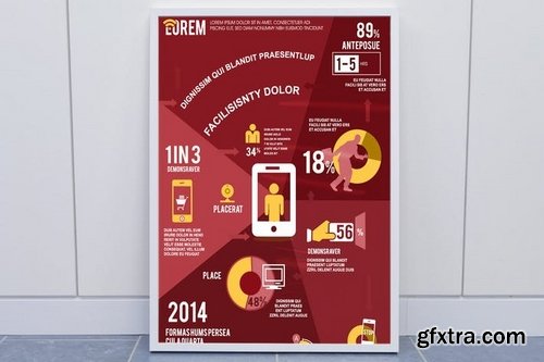 Telecom & Technology Infographics Template