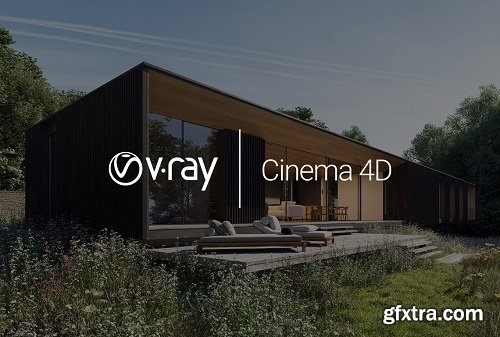 V-Ray 3.70.02 for Cinema 4D R17 - R20 Full Win
