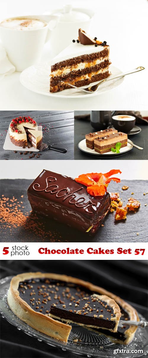 Photos - Chocolate Cakes Set 57