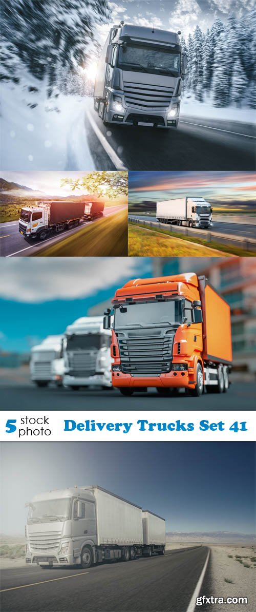 Photos - Delivery Trucks Set 41