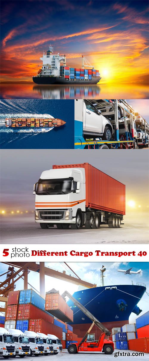 Photos - Different Cargo Transport 40