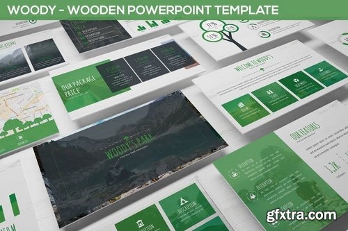 Woody - Wooden Powerpoint Template