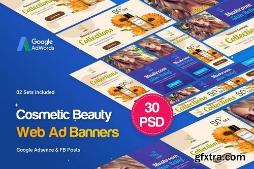 Cosmetic Banners Ad
