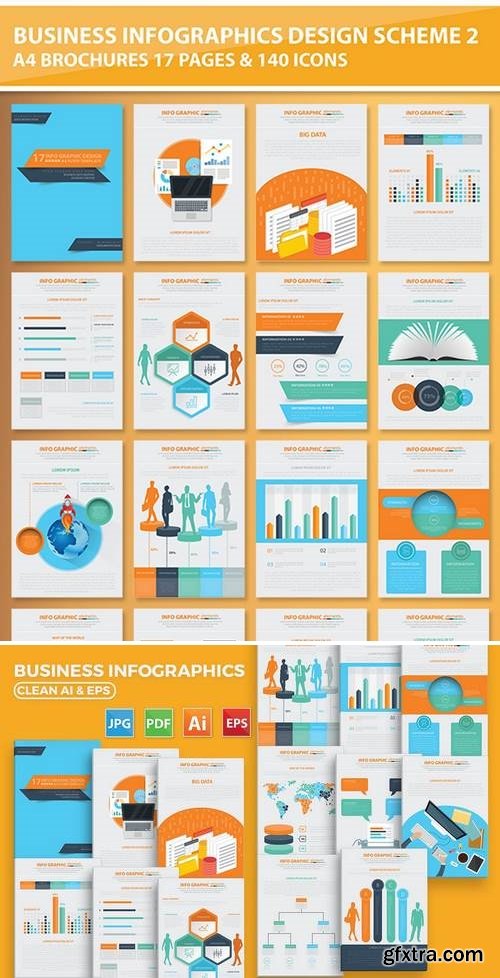Business Infographic Elements Design